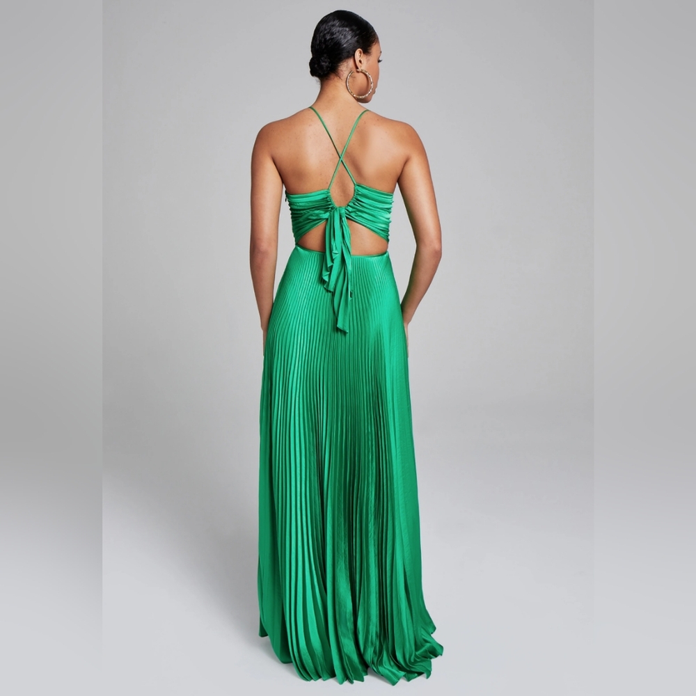 A.L.C. Aries Dress in Prickly Pear - Picture 2 of 11